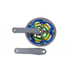 恒驰三级牙盘【彩色】